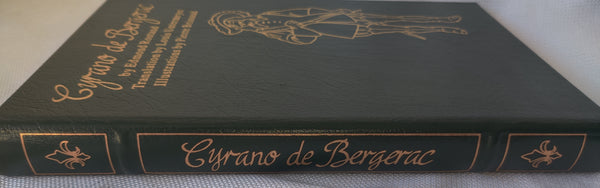 Cyrano De Bergerac 1984 Book By Edmond Rostand