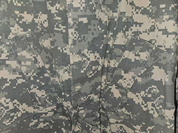 Small TRU-SPEC Green Camouflage Military Jacket