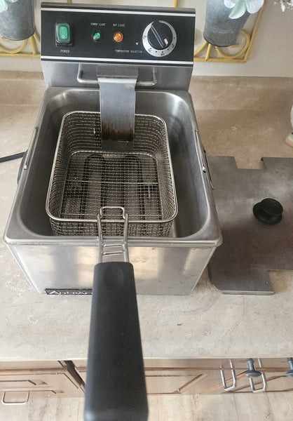 . ADCRAFT 6 liter single deep fryer DF‑6L electric countertop fryer kitchen appliance