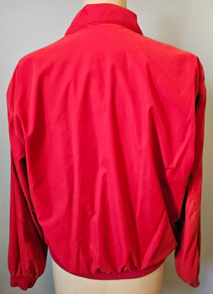 Men's FACONNABLE Medium Red Waterproof Jacket