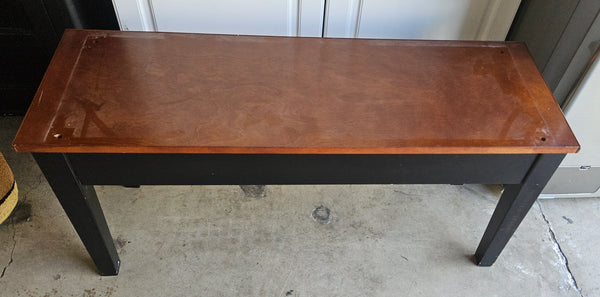 Unique Brown & Black 5 Piece 8 Drawer Dresser (Comes apart)