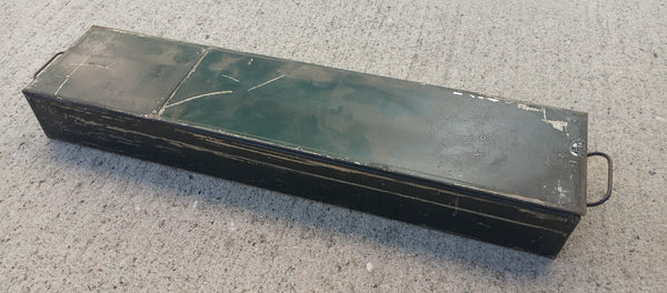 Vintage Safety Deposit Box (READ DETAILS)
