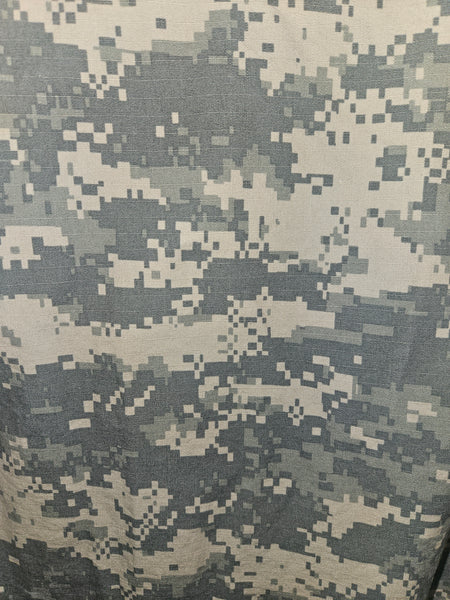 Small TRU-SPEC Green Camouflage Military Jacket