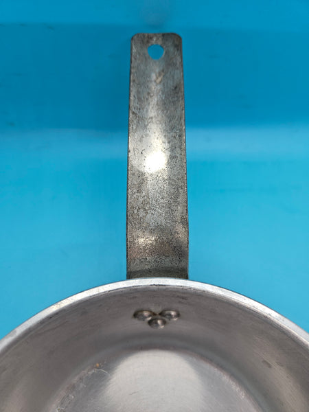 Vintage WEAR-EVER 1 Quart No 2030 3/4 Aluminum Sauce Pan