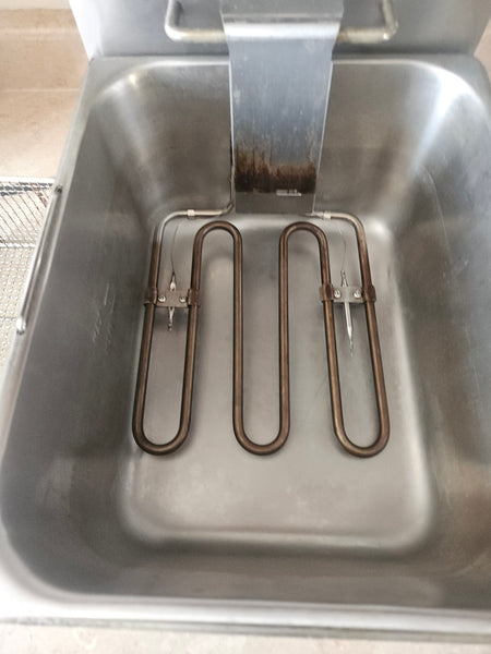 . ADCRAFT 6 liter single deep fryer DF‑6L electric countertop fryer kitchen appliance