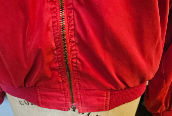 Men's FACONNABLE Medium Red Waterproof Jacket