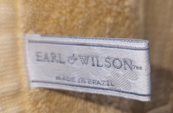 EARL & WILSON Yellow Vintage 5-Pc Towel Lot