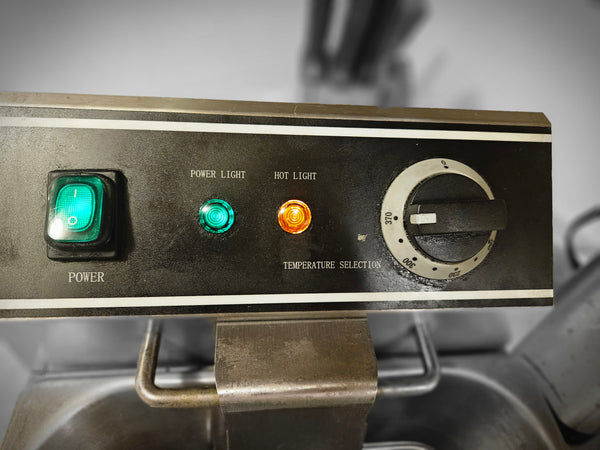 . ADCRAFT 6 liter single deep fryer DF‑6L electric countertop fryer kitchen appliance