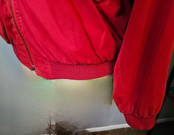 Men's FACONNABLE Medium Red Waterproof Jacket