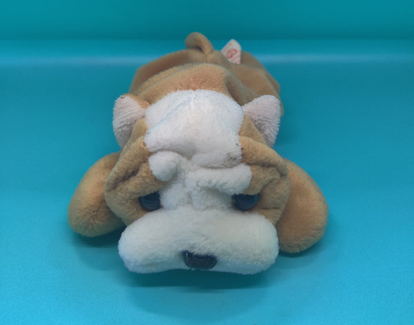 TY BEANIE BABIES COLLECTION: Wrinkles the Dog