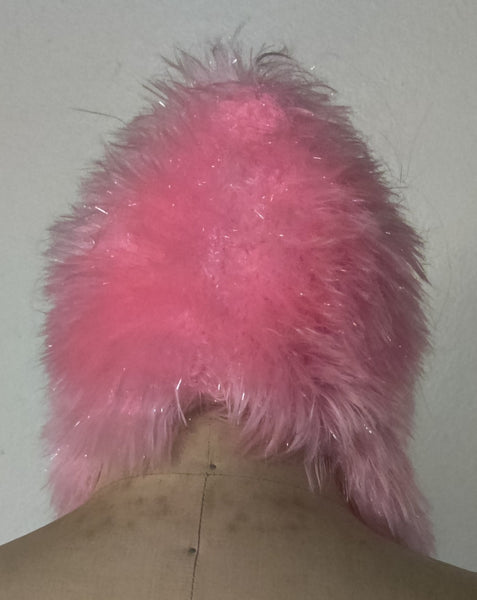 Pink Pigtail / Rockstar / Viking Wig Hat