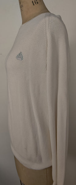Large IZOD Men's Vintage Cream Pull Over Sweater