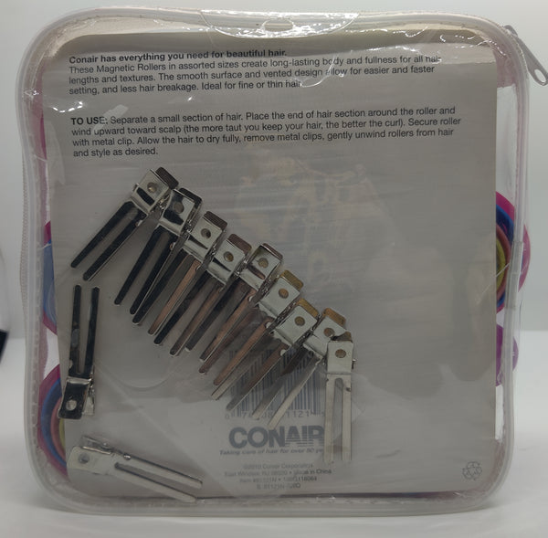 Brand new CONAIR Magnetic Hair Rollers