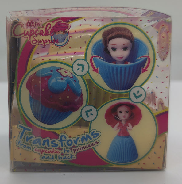Brand New Mini Surprise Cupcake Doll