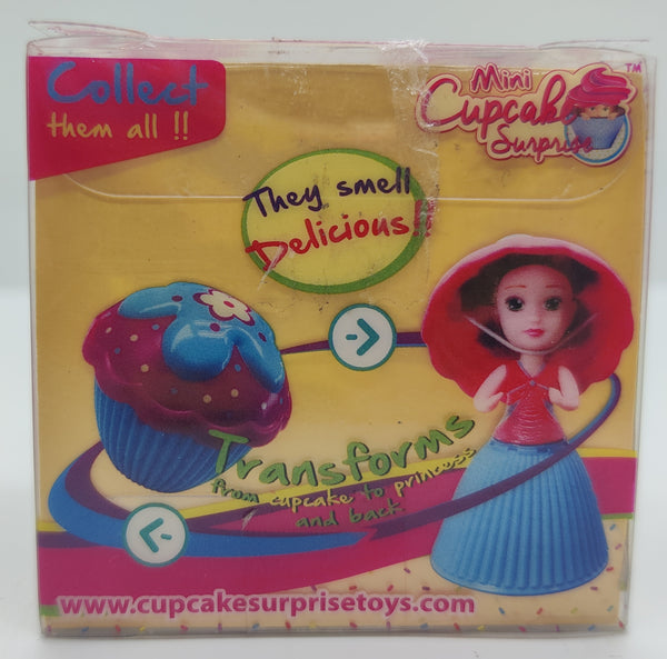 Brand New Mini Surprise Cupcake Doll