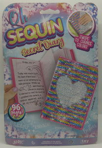 Brand New JARU OH SEQUIN Secret Diary