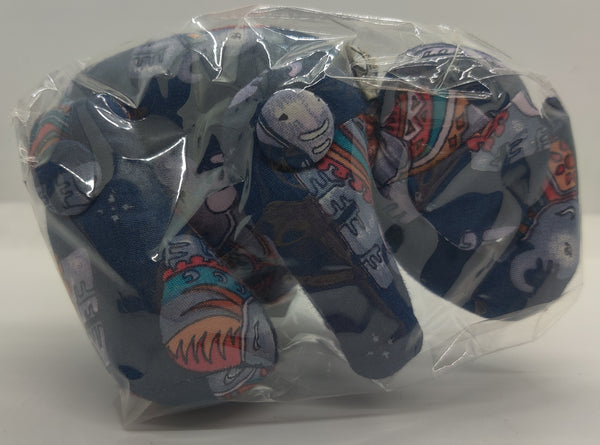 Brand New NARAYA THAI Blue Plush Elephant