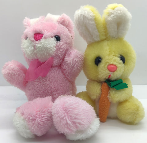 2-Pc Bunny Stuffed Animals