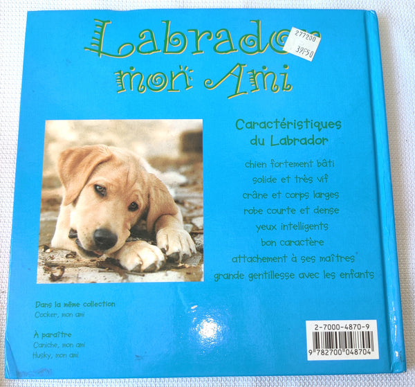 "Labrador Mon Ami" Book by Michele Pellissier
