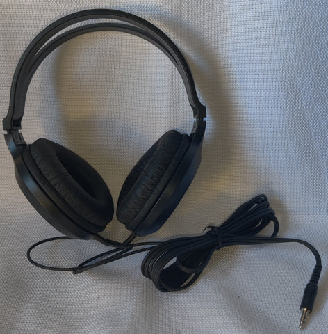 PANASONIC Black RP-HT 161 Stereo Headphones (Over the Ear)