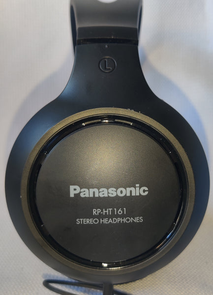 PANASONIC Black RP-HT 161 Stereo Headphones (Over the Ear)