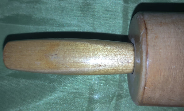 Vintage 17 1/2" Wood Rolling Pin