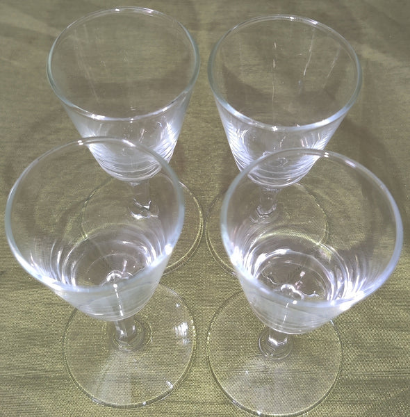 4-Count 1.5 Ounce Cordial Glass Set