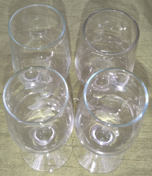 4-Count 2.5 Ounce Cordial Liquor Glasses