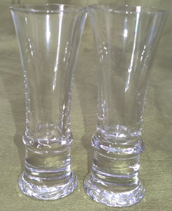 Set of 2 Clear 1.5 Ounce Shot Glasses