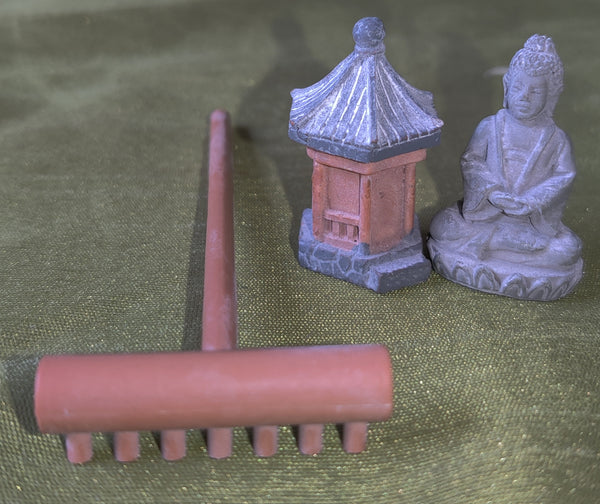 Mini 7-Piece Japanese Zen Garden
