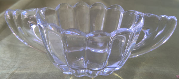 Glass Candy Dish / Trinket Tray