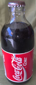 1980 355ml Unopened COCA-COLA Glass Bottle - Mexico