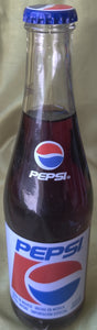 12 oz Unopened Special Import Mexico PEPSI Soda Bottle