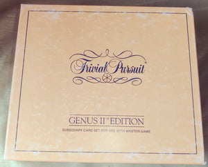 Trivial Pursuit Game Genus II Edition