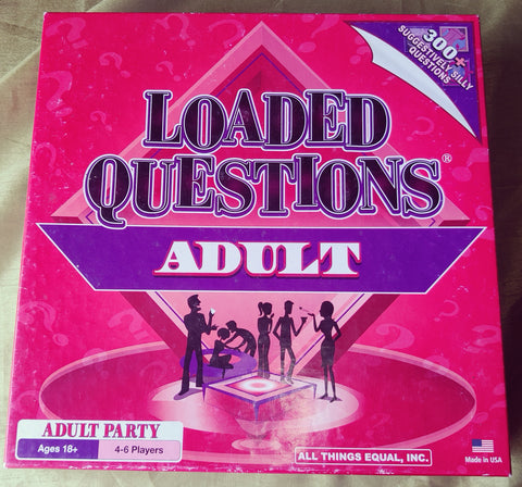 Loaded Questions Adult Party Version by All Things Equal