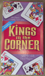 1996 Vintage KINGS IN THE CORNER Board Game by Jax