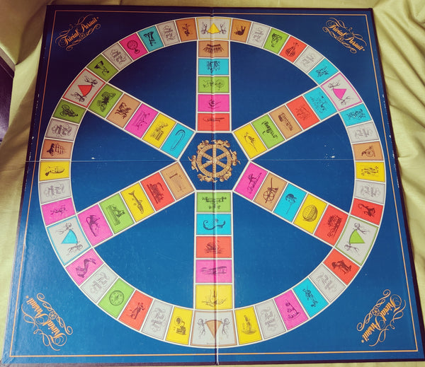 Vintage 1981 TRIVIAL PURSUIT Master Game Genus Edition