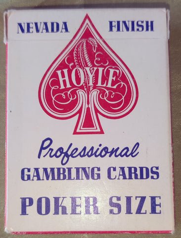 Brand New Rare Vintage Nevada Finish HOYLE Professional Gambling Cards