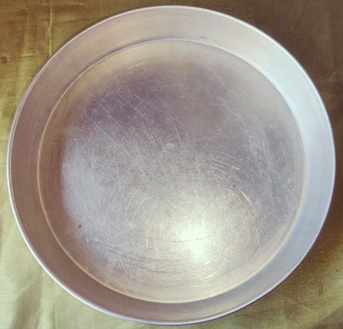 1950's Vintage 10" MIRRO VITALITY Aluminum Pie Pan