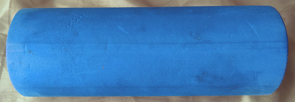 Blue Back Stretching Foam Roller