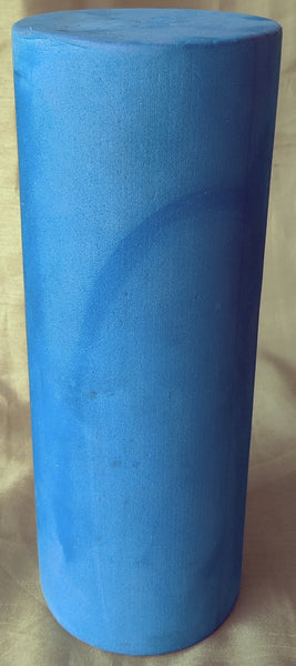 Blue Back Stretching Foam Roller