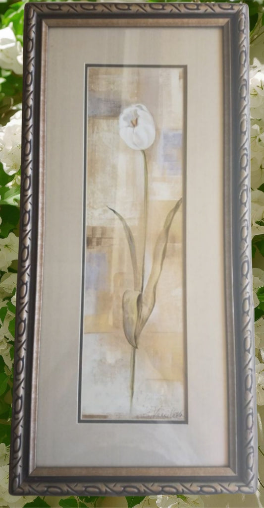 S. Vasseleva Framed Floral Picture Print