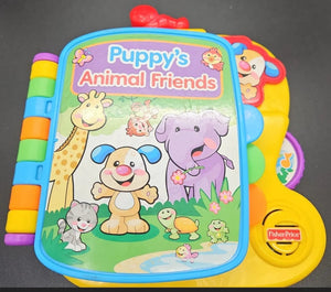 Fisher Price 2010 Puppy's Animal Friends Audio Book