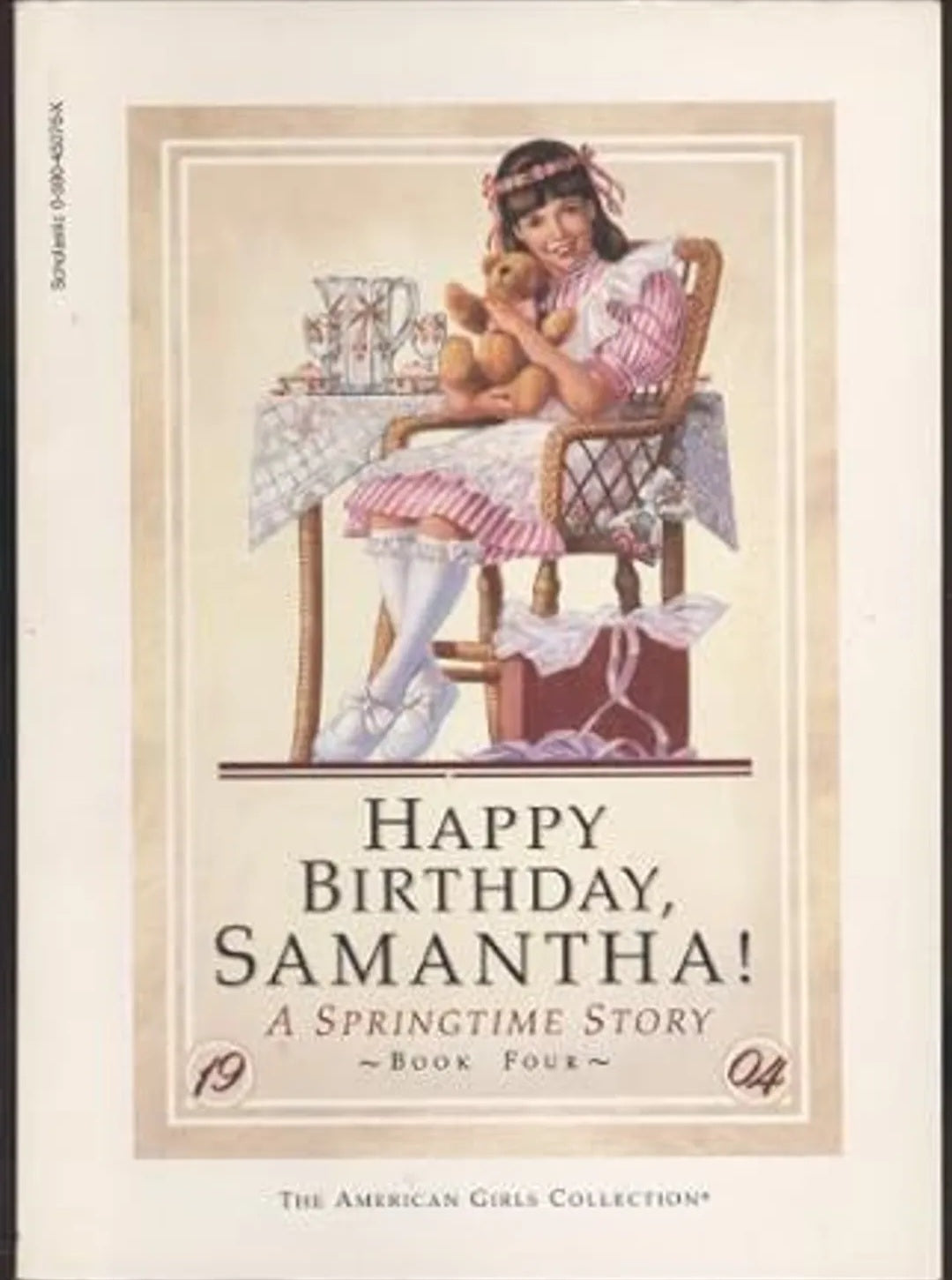 Happy Birthday, Samantha! A Springtime Story AMERICAN GIRL Book