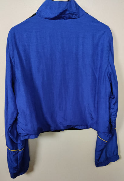 Medium REEBOK Men's Vintage Black & Blue Track Suit