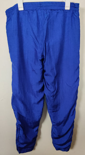 Medium REEBOK Men's Vintage Black & Blue Track Suit