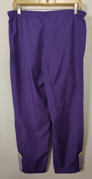 Medium REEBOK Men's Vintage Purple & White Jogging Suit