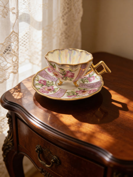 Vintage Trimont Ware Tea Cup & Saucer