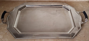 Vintage Hotpoint Edison Electric Appliance Co. Silver Plated Serving Tray