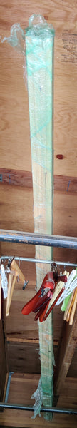 (4) Wood Beams Measuring 1" x 4" x 12 Foot